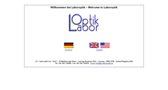 Desktop Screenshot of lo-laboroptik.de